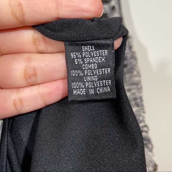 Adrianna Papell Shutter Pleat Sleeveless Dress - Picture 4 of 6